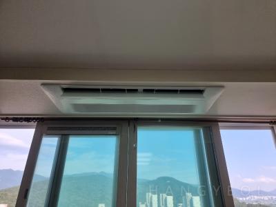 경상남도 양산시 물금읍 양산물금양우내안애5차리버파크 시스템에어컨 기타