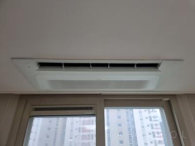 경상남도 의령군 의령읍 신우희가로아파트 시스템에어컨 설치 사례