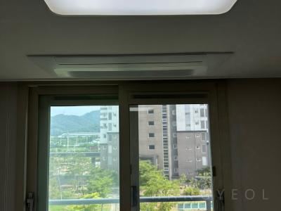 경상남도 의령군 의령읍 신우희가로아파트 시스템에어컨 설치 사례