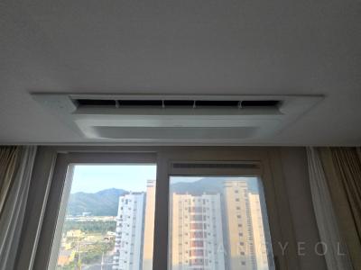 경상남도 의령군 의령읍 신우희가로아파트 시스템에어컨 설치 사례