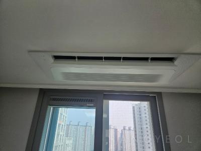 인천광역시 부평구 십정동 서희스타힐스 부평센트럴 시스템에어컨 설치 사례