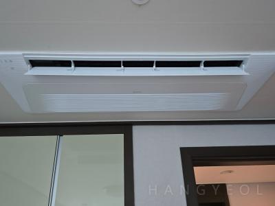 서울특별시 용산구 한강로3가 용산 시티파크2단지 시스템에어컨 설치 사례