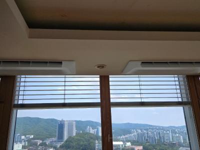 경기도 성남시 분당구 금곡동 타임브릿지 시스템에어컨 설치 사례