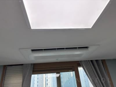 부산광역시 강서구 명지동 명지 협성휴포레 시스템에어컨 설치 사례