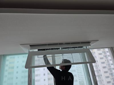 부산광역시 해운대구 좌동 해운대대우1차아파트 시스템에어컨 기타