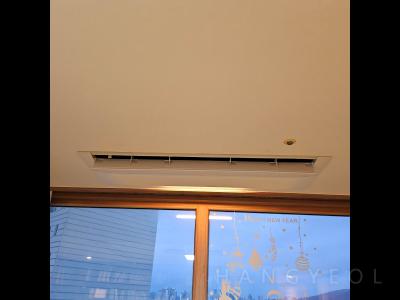 부산광역시 해운대구 재송동 더샵센텀파크1차아파트 시스템에어컨 기타
