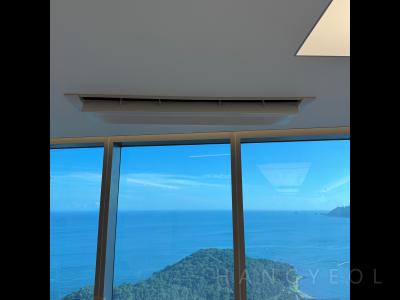 부산광역시 해운대구 우동 해운대경동제이드아파트 시스템에어컨 설치 사례
