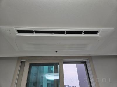 서울특별시 은평구 진관동 뉴타운디에트르더퍼스트 시스템에어컨 설치 사례