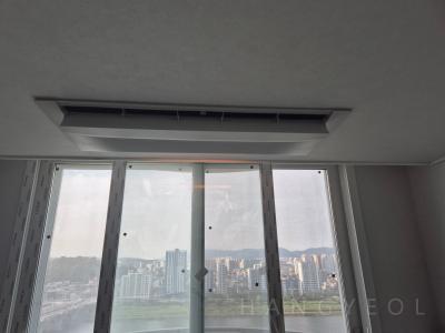 울산광역시 남구 삼산동 울산삼산푸르지오 시스템에어컨 설치 사례