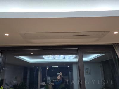 경기도 남양주시 별내동 남양주 별내 스위첸 아파트 시스템에어컨 설치 사례