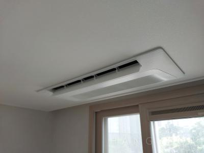 충청남도 아산시 배방읍 아산배방 우방아이유쉘 2차 시스템에어컨 설치 사례