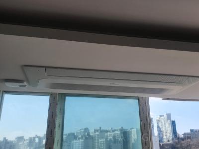 서울특별시 강북구 미아동 삼각산아이원아파트 시스템에어컨 설치 사례