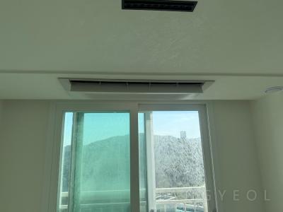 서울특별시 성북구 장위동 꿈의숲코오롱하늘채 시스템에어컨 설치 사례