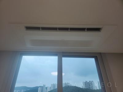 경기도 화성시 신동 숨마데시앙 시스템에어컨 설치 사례