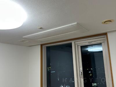 경상남도 창원시 성산구 상남동 상남아크로타워 시스템에어컨 기타