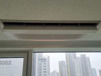 인천광역시 연수구 송도동 더샵 엑스포 시스템에어컨 설치 사례