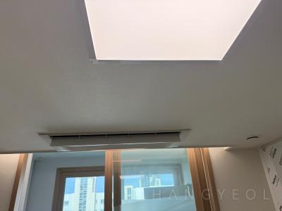 서울특별시 동작구 흑석동 흑석한강센트레빌2차 시스템에어컨 설치 사례