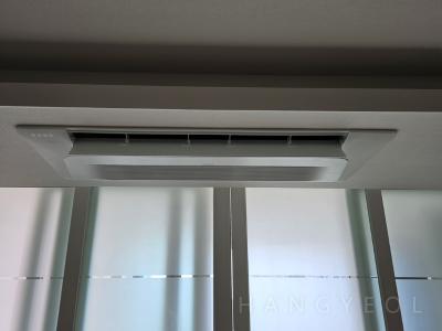 경기도 수원시 장안구 천천동 화서역푸르지오더에듀포레 시스템에어컨 설치 사례