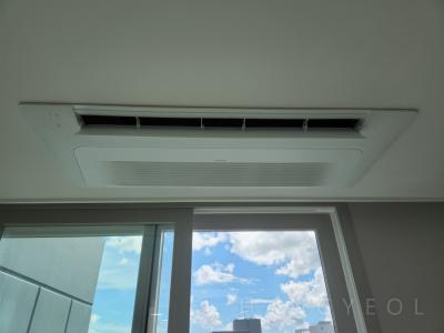 인천광역시 중구 운남동  영종제일풍경채디오션 시스템에어컨 설치 사례