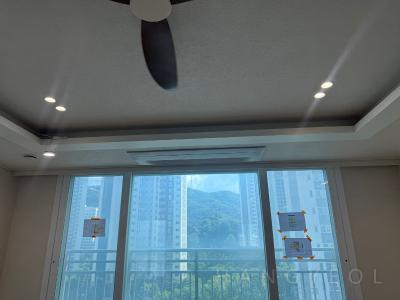경기도 성남시 분당구 운중동 산운마을 시스템에어컨 기타
