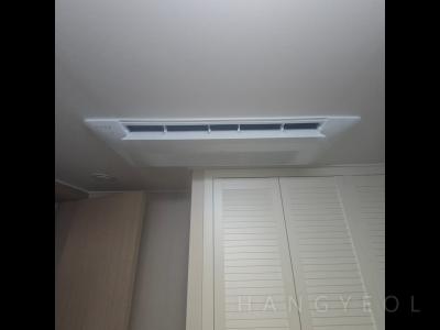 경상남도 거제시 사등면 경남 아너스빌 시스템에어컨 설치 사례