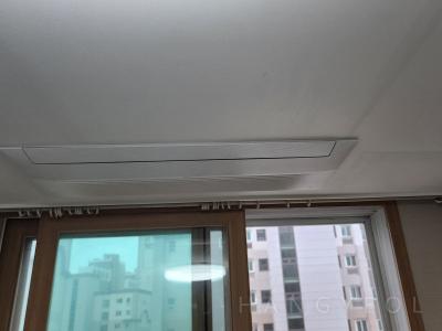 경기도 남양주시 별내동 동익미라벨 시스템에어컨 설치 사례