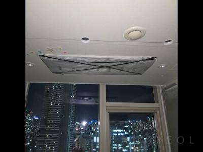 부산광역시 해운대구 우동 해운대두산위브더제니스 시스템에어컨 시공 현장 3
