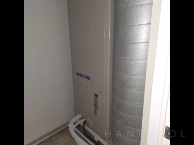 부산광역시 해운대구 우동 해운대두산위브더제니스 시스템에어컨 시공 현장 5