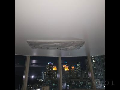 부산광역시 해운대구 우동 해운대두산위브더제니스 시스템에어컨 시공 현장 6