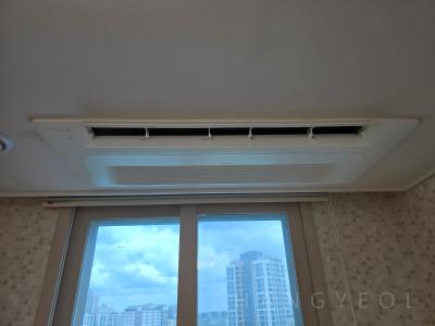 경기도 안산시 단원구 고잔동 고잔롯데캐슬골드파크 시스템에어컨 설치 사례