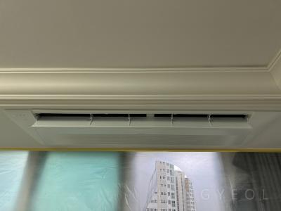 경기도 의정부시 낙양동 의정부 민락 금강펜테리움아파트 시스템에어컨 설치 사례