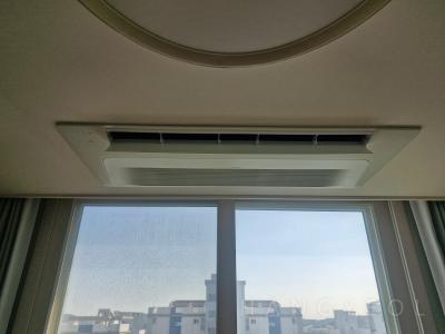 충청남도 홍성군 홍북읍 한울마을 모아엘가 아파트 시스템에어컨 설치 사례