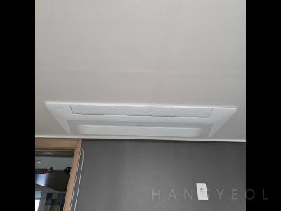 경상남도 거제시 사등면 경남 아너스빌 시스템에어컨 설치 사례