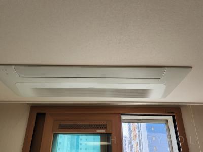 경기도 오산시 내삼미동 오산대역세교자이 시스템에어컨 설치 사례