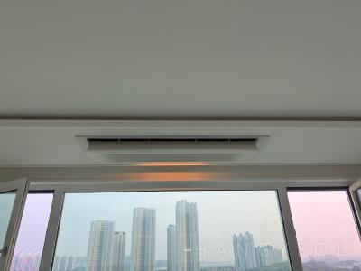 인천광역시 남동구 논현동 에코메트로 7블록 한화 꿈에그린아파트 시스템에어컨 기타