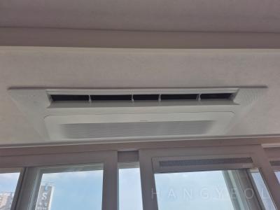 경상남도 양산시 물금읍 양산물금 양우 내안애 3차 센트럴 아파트 시스템에어컨 설치 사례
