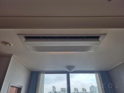 서울특별시 광진구 자양동 이튼타워리버3차 시스템에어컨 설치 사례