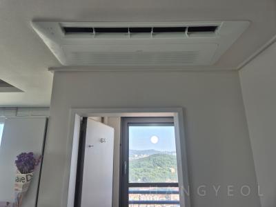 경기도 수원시 영통구 영통동 대우 월드마크 영통 시스템에어컨 설치 사례