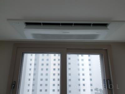 경기도 의왕시 삼동 의왕파크푸르지오 시스템에어컨 설치 사례