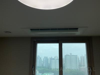인천광역시 부평구 삼산동 신원아침도시 시스템에어컨 설치 사례