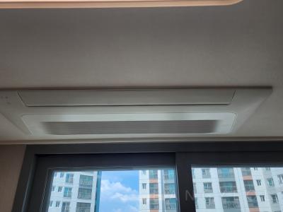 경기도 의정부시 장암동 장암더샵포레스트 시스템에어컨 설치 사례