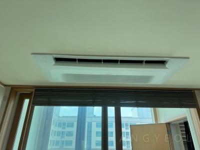 경기도 고양시 일산동구 백석동 브라운스톤 시스템에어컨 설치 사례