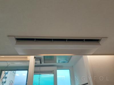 부산광역시 사상구 주례동 경동 리인 시스템에어컨 설치 사례