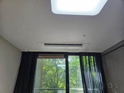 경기도 성남시 중원구 도촌동 東분당 파크뷰 시스템에어컨 설치 사례
