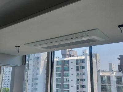 경기도 성남시 분당구 정자동 상록마을 시스템에어컨 설치 사례