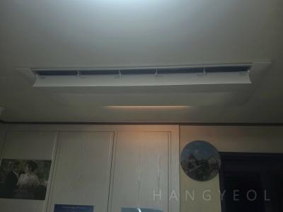 부산광역시 수영구 민락동 센텀비치푸르지오 시스템에어컨 설치 사례