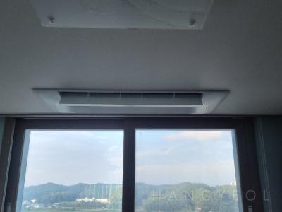 충청남도 당진시 원당동 당진 원당 이안 시스템에어컨 설치 사례