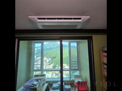 부산광역시 해운대구 재송동 더샵센텀스타아파트 시스템에어컨 기타