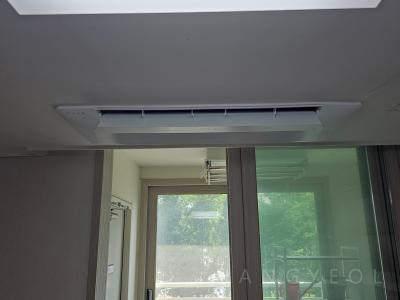 인천광역시 서구 신현동 루원시티 대성베르힐 시스템에어컨 설치 사례