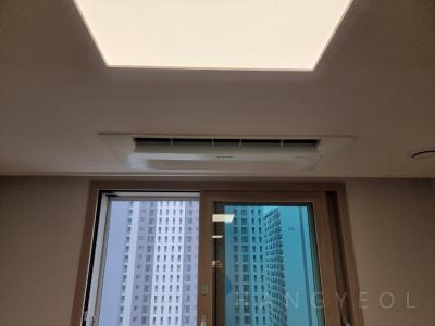 충청북도 청주시 흥덕구 문암동 청주테크노폴리스 지웰푸르지오 시스템에어컨 기타
